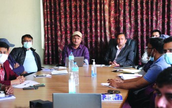 अनलाइन सूचीकरणअघि आचारसंहिता अभिमुखिकरण थालनी