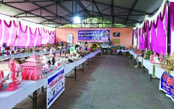 श्यामानन्द वृहत एकल कला प्रदर्शनी समापन