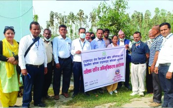 खजुराका २१ हजार ८४ बालबालिकालाई टाइफाइड विरुद्ध खोप दिइने