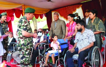 भूपू सैनिकले राजनीति गरे पनि सैनिक अनुशासन देखाउन प्रधानसेनापतिको आग्रह