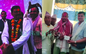 नेपालगन्जका वडाअध्यक्ष वल्लनसहित डेढ सय बढी काँग्रेसमा प्रवेश