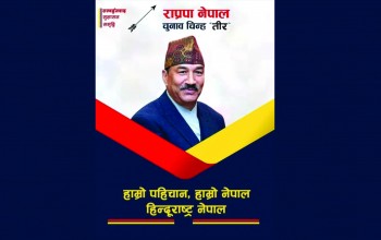 राप्रपा नेपालका अध्यक्ष कमल थापा २४ गते नेपालगन्ज आउने