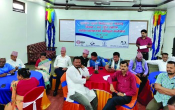 निवार्चनलाई स्वतन्त्र निष्पक्ष र भयरहित बनाउन सरोकारवालाहरुको प्रतिवद्धता