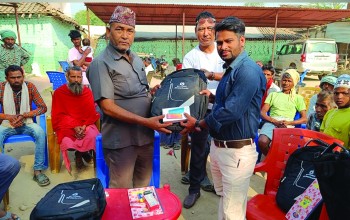 डुडुवाका सबै नागरिकको स्वास्थ्य वीमा