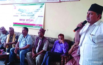 केन्द्रको निर्णयअनुरुप चुनावी तालमेल गरिन्छ : गिरी