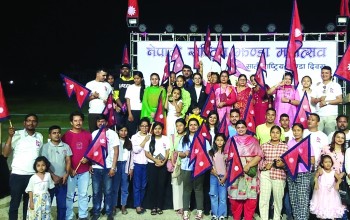 ‘नेपालमा कहिल्यै नसुनेको दिवस मनाइन्छ तर, राष्ट्रको प्रतिक राष्ट्रिय झण्डालाई सम्झिदैन’