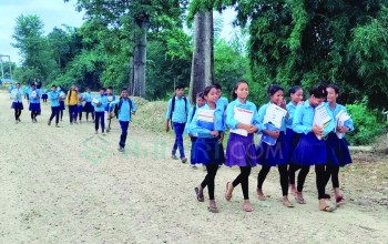 बाँकेका ८ पालिकाका ९१४९ विद्यार्थी परीक्षा दिदैं