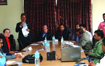 पत्रकार धमलालाई काउन्सिलले कारबाही गर्दै आचारसंहिता घोकायो