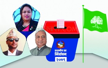 काँग्रेसबाट नेपालगन्ज मेयरका लागि सर्ट लिष्टमा तीन जनाको नाम