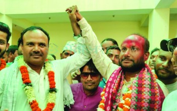 नेपालगन्जमा गठबन्धनका दुवै उम्मेदवार जीत नजिक