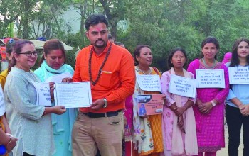 आचार्य र सुवेदीले भने –‘भ्रष्टाचारमुक्त कोहलपुर बनाउने प्रतिबद्ध छौं’
