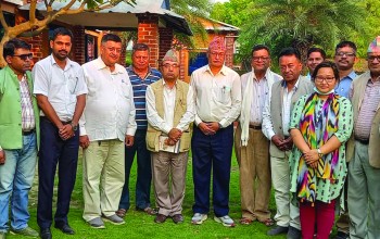 बाँकेका राजनीतिक दलको प्रतिबद्धता निर्वाचन शान्तिपूर्ण बनाउछौं