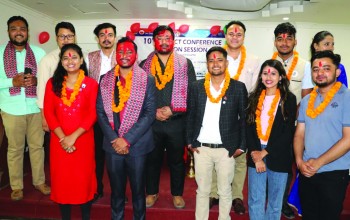 लियो ‘जिल्ला परिषद् ३२५ एन’मा वैश्य