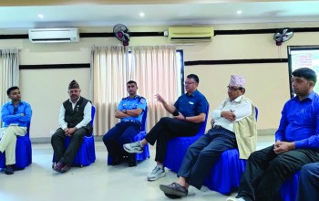 सञ्चारकर्मीसँग संवाद : आचारसंहिता पालना गर्ने प्रतिवद्धता