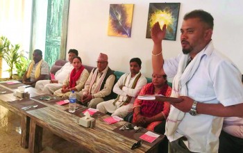जानकीमा हिमान्सुको प्रतिबद्धता : ड्रपआउट घटाउन छोरीहरूको पढाइमा फोकस