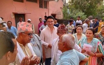 मतदातामाझ मिश्र–विकासको बाचा पुरा गर्छु, अवसर दिनुहोस्
