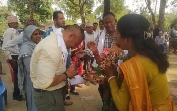 सुमन मल्लले ‘मनका कुरा’ लेखेर खजुराका मतदातालाई पठाए चिठ्ठी