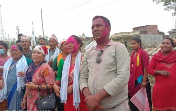 राप्तीसोनारीको अध्यक्ष र उपाध्यक्षमा काँग्रेसका तप्त ८२० र मनिषा ७९३ मतान्तरले विजयी