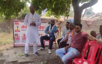 नेपालगन्जका ग्रामीण क्षेत्रहरुलाई माथि उठाउने काम गर्छु: विष्ट