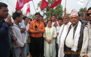 कोहलपुरका जनताले एक पटक विवेक प्रयोग गर्नुहोस् : आचार्य