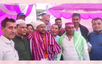 नेपालगन्ज धार्मिक सद्भावको नमुना सहर हो : प्रशान्त विष्ट