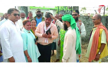 आचार्य र सुवेदीलाई मुस्लिम समुदायले दिए जितको शुभकामना