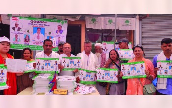 आफ्नै वडामा अस्पताल, वडाअध्यक्षले तलबभत्ता नलिने