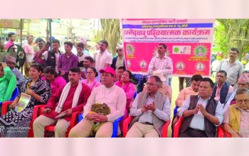 कोहलपुरमा एमाले उम्मेदवारको प्रतिवद्धता : मुक्त कमैया वस्तीलाई नमूना बनाउने