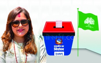 कोहलपुर नगरउपप्रमुख पदकी उम्मेदवार संगीता सुवेदी को हुन् ?