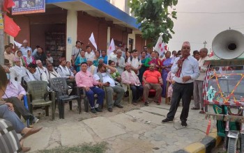 जहाँ पुग्छन् पशुपतिदयाल मिश्र, त्यहाँ हुन्छ नाचगान सहितको भव्य स्वागत