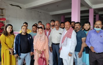 विष्ट र राईलाई साहु समाजले गर्यो समर्थन