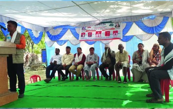 मतदाता माझ कोहलपुरका नगर प्रमुख र उपप्रमुख उम्मेदवारको प्रतिवद्धता
