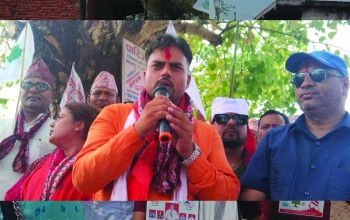 आचार्य र सुवेदी घरदैलो पुग्दा मतदाताले भने–‘सक्षम र जुझारु युवाले कोहलपुर हाँकेको देख्न चाहान्छौं’