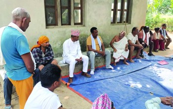 राप्तीसोनारीमा फेरि काँग्रेसका उम्मेदवारहरुलाई जिताउनुको विकल्प छैनः लाहुराम थारु