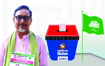 काँग्रेसका शाहीले भत्काए बैजनाथमा ‘एमाले किल्ला’