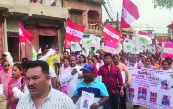 जनताका मागलाई पहिलो प्राथमिकता दिनेछु : प्रशान्त बिष्ट