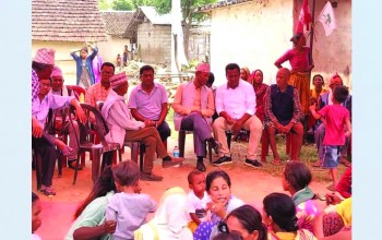 राप्तीसोनारीमा पर्यटन प्रर्बद्धन र युवालाई रोजगारी : तप्त पौडेल