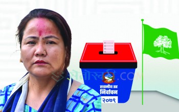 खजुरा गाउँपालिकाको उपाध्यक्षमा मञ्जु मल्लप्रति मतदाताको रुझान