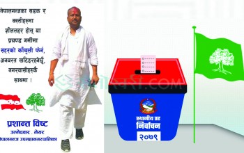 सिडिओ बन्ने सपना त्यागेर राजनीतिमा होमिएका प्रशान्त