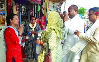 भुमिहिन सुकुम्बासी र मजदुरहरुको समस्याप्रति चिन्तित छु :  बिष्ट