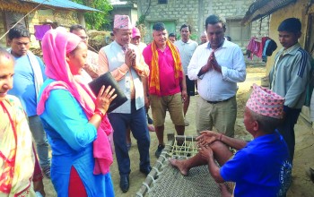 राप्तीसोनारीमा पौडेलले भने–‘जितेपछि जनताको समस्या अधुरो हुन दिन्न’