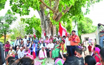 आचार्य र सुवेदीले भने, ‘कोहलपुर १३ मा मानव र वन्यजन्तुबीचको द्वन्द्व अन्त्य गर्दै पर्यापर्यटनमा जोड दिन्छौं’
