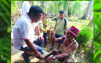 राप्तीसोनारीमा काँग्रेसका तप्त ३८५ मतले अगाडी, अब ४ हजार मतपत्र गन्न बाँकी