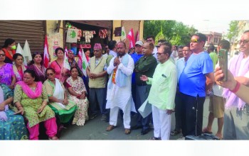 काँग्रेसको एजेण्डामा मतदाताहरुको समर्थन जुट्दै