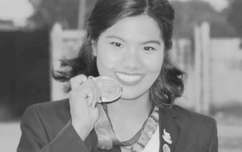 भारोत्तोलनकी स्वर्ण पदक विजेता सञ्जु मृत भेटिइन्