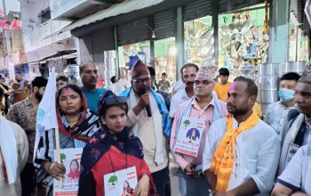 आफ्ना उम्मेदवारलाई मतदान गर्न काँग्रेसका अगुवा नेताहरुको आब्हान