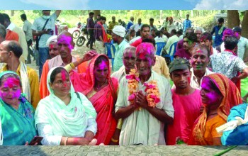 डुडुवा वडा नम्बर– १ मा काँग्रेसको प्यानल विजयी