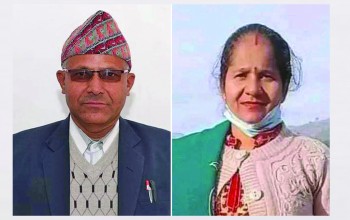 सुर्खेतको भेरीगंगाको मेयर र उपमेयरमा एमाले विजयी