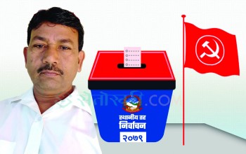 नेपालगन्ज ११ मा माओबादीका नन्दकिशोरले काँग्रेसका उज्जवललाई ५० मतले हाराए