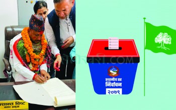 पद सम्हालेकै दिन एक्सनमा उत्रिए नवनिर्वाचित मेयर प्रशान्त